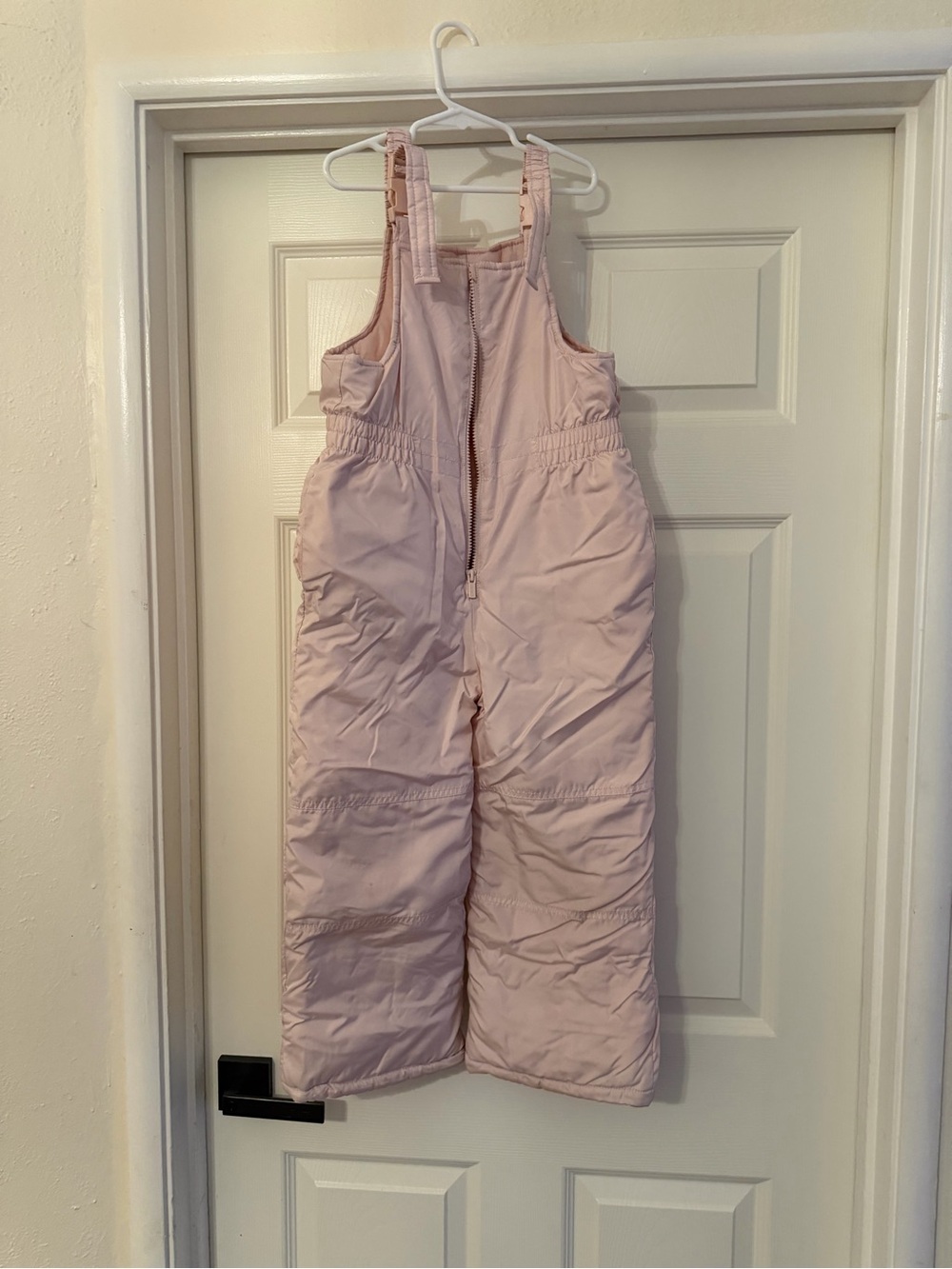 Carter's Light Pink Insulated Snow Bibs